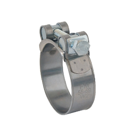 Collare A Bullone Superclamp- 26-28- Friul- Pezzi 15