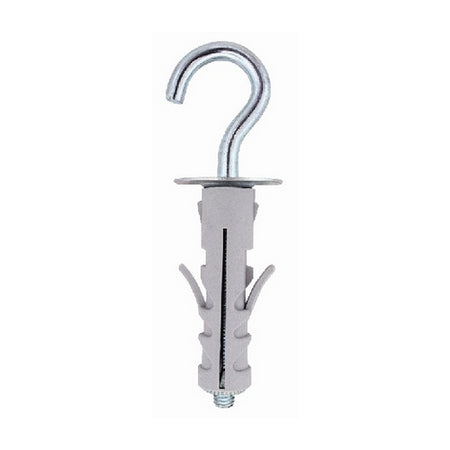 Tassello In Nylon Con Occhiolo Aperto Zincato- Tass 9X40 Occhiolo M4- Friul- Pezzi 100