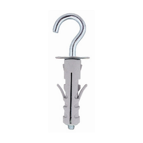 Tassello In Nylon Con Occhiolo Aperto Zincato- Tass 9X40 Occhiolo M4- Friul- Pezzi 100