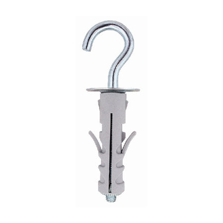 Tassello In Nylon Con Occhiolo Aperto Zincato- Tass 12X46 Occhiolo M5- Friul- Pezzi 100