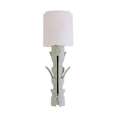 Tassello E Fermaporta- 9X40 Fermaporta D.20 Bianco- Friul- Pezzi 50