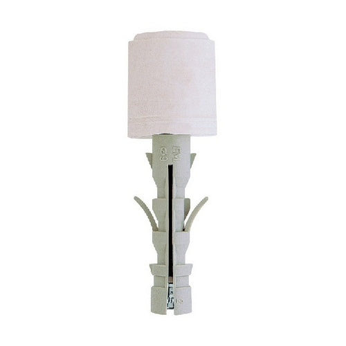 Tassello E Fermaporta- 9X40 Fermaporta D.20 Bianco- Friul- Pezzi 50