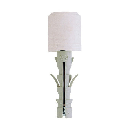 Tassello E Fermaporta- 9X40 Fermaporta D.20 Bianco- Friul- Pezzi 50