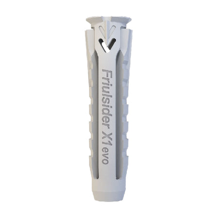 + Solo Tassello Universale In Nylon X1 Evo- 6X30 (Pz 100)- Friul- Pezzi 1