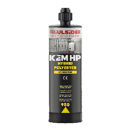 Resina Chimica Ibrido Poliestere- Ml 300- Friul- Pezzi 1