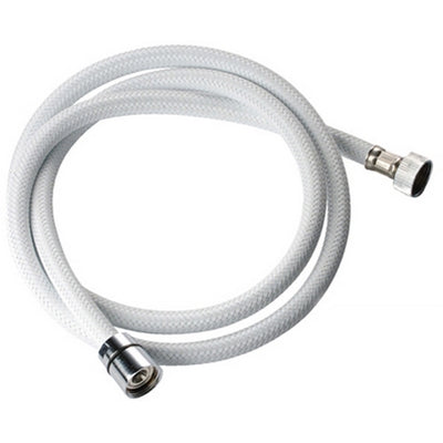 Flessibile Per Doccia In Nylon Bianco- Cm 150- Remer- Pezzi 1