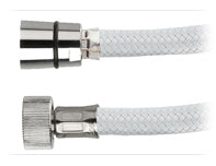 Flessibile Per Doccia In Nylon Bianco- Cm 150- Remer- Pezzi 1