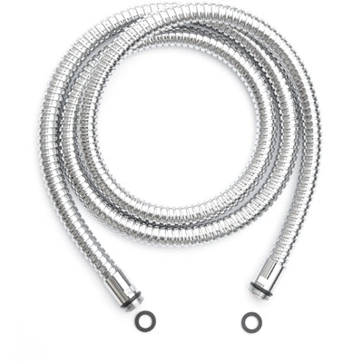 Flessibile Doccia Doppia Aggraffatura M 3/8 X M 3/8- Cm 150- Dh- Pezzi 1