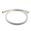 Flessibile Doccia Argento Metallizzato Fc 1/2 X Fc 1/2- Cm 60- Dh- Pezzi 1