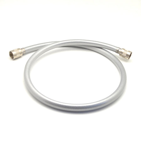 Flessibile Doccia Argento Metallizzato Fc 1/2 X Fc 1/2- Cm 60- Dh- Pezzi 1