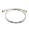 Flessibile Doccia Argento Metallizzato Fc 1/2 X Fc 1/2- Cm 100- Dh- Pezzi 1