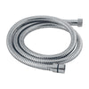 Tubo Flessibile Per Doccia In Ottone- Cromo Cm 150- Dh- Pezzi 1