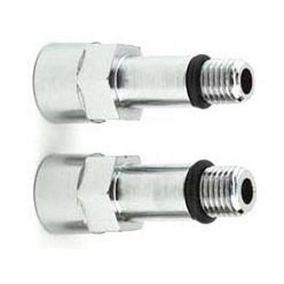 2 Pz Adattatore Per Flessibile Monoforo- M11Xf10- Alber- Pezzi 1