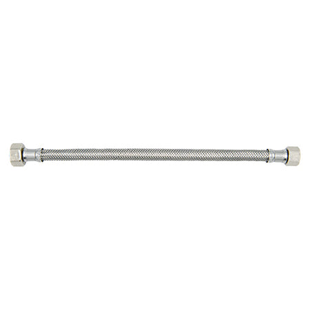 Flessibile Inox Omnyflex Dn 10- Cm 60 Ff 1/2X3/8- Luxor- Pezzi 1