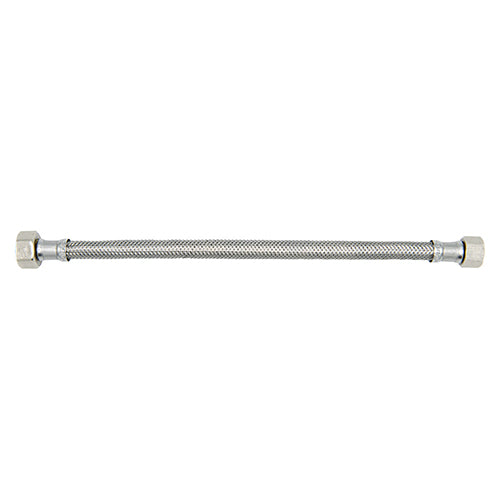 Flessibile Inox Omnyflex Dn 10- Cm 35 Mf 3/8X3/8- Luxor- Pezzi 1