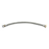 Flessibile Inox Dn. 10 Calotta + Bicono- Calotta F 3/8 Cm 35- Debor- Pezzi 1