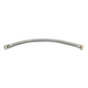 Flessibile Inox Dn. 10 Calotta + Bicono- Calotta F 3/8 Cm 35- Debor- Pezzi 1