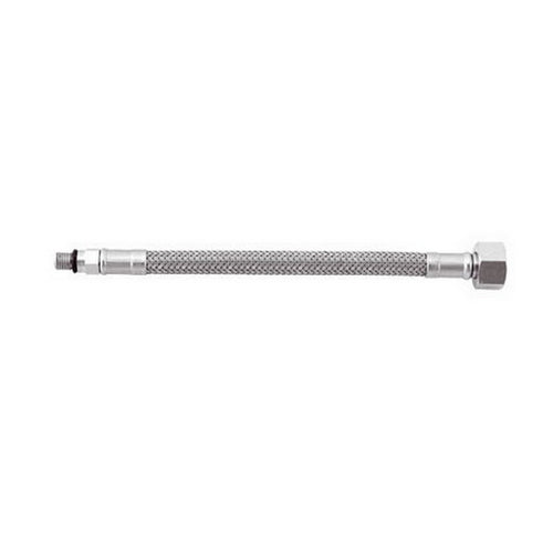 Flessibile In Acciaio Inox Dn6 M8X1- F 3/8 Cm. 40- Dh- Pezzi 1