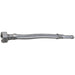 Flessibile Inox Prolungato Per Rubinetterie Monoforo- F 3/8 Cm. 50 Diam. 10- Dh- Pezzi 1