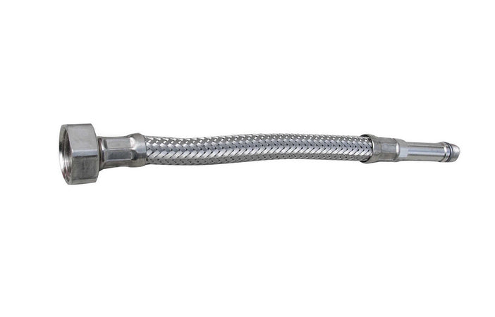 Flessibile Inox Prolungato Per Rubinetterie Monoforo- F 3/8 Cm. 50 Diam. 10- Dh- Pezzi 1