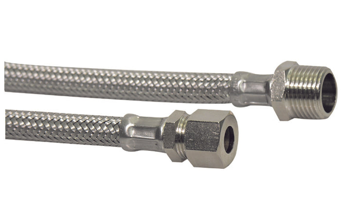 Flessibile Per Monoforo M. 1 / 2 Flexcore Fxc- Cm. 30 Diam. 10- Parig- Pezzi 1