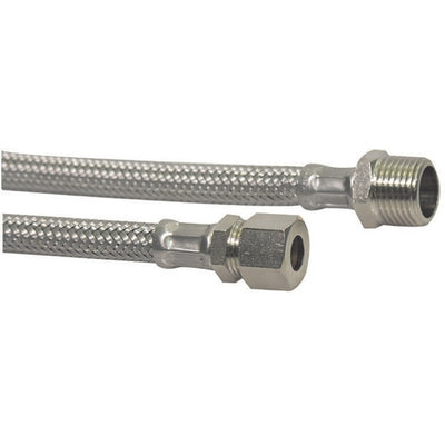 Flessibile Per Monoforo M. 1 / 2 Flexcore Fxc- Cm. 35 Diam. 10- Parig- Pezzi 1