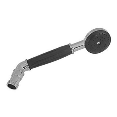 Doccetta Con Curva Per Duplex- Nera C/Particolari Cromo- Dh- Pezzi 1