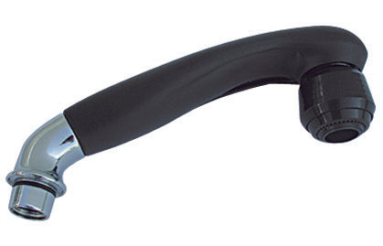 Doccetta Per Monoforo Con Curva- Nera C/Particolari Cromo- Remer- Pezzi 1