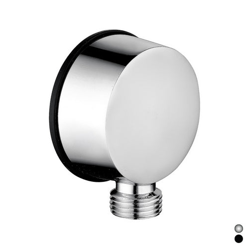 Presa Acqua Piatta Tonda- Cromo- Dh- Pezzi 1