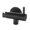 Presa Acqua Tonda Con Supporto Doccia E Arresto- Cromo- Dh- Pezzi 1