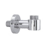 Presa Acqua Incasso Tonda In Ottone Cromato- Cromo- Damas- Pezzi 1