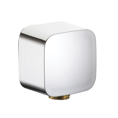 Presa Acqua Con Copertura Quadra- Cromo- Damas- Pezzi 1