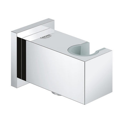 Supporto Doccia Con Erogatore Euphoria Cube- Cromo- Grohe- Pezzi 1