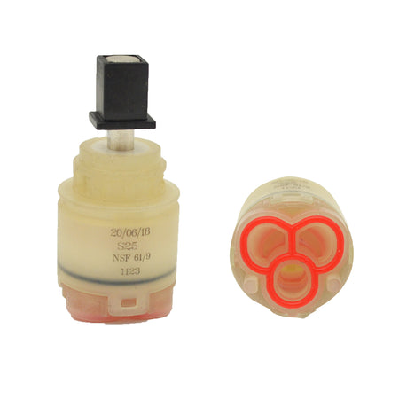 Cartuccia Mod. S25 D.25- Diam. 25 Mm- Faidf- Pezzi 1