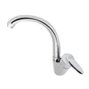 Monocomando Lavello Monoforo Canna Alta Como- Cromo- Dh- Pezzi 1