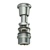 Deviatore In Ottone Per Rubinetto Vasca- Cromo- Pb- Pezzi 1