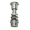 Deviatore In Ottone Per Rubinetto Vasca- Cromo- Pb- Pezzi 1