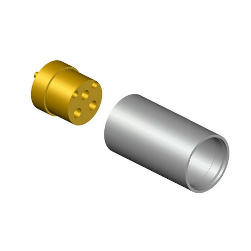 Prolunga Corpo Miscelatore Ad Incasso D. 35- Pb- Pezzi 1