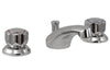 Batteria Lavabo Con Salterello Serie Artos- Dh- Pezzi 1
