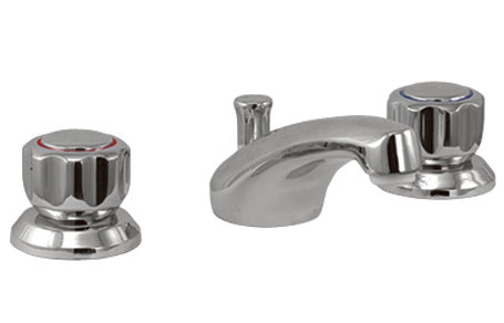 Batteria Lavabo Con Salterello Serie Artos- Dh- Pezzi 1