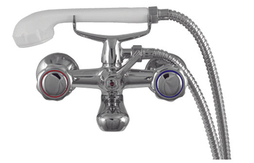 Gruppo Vasca Senza Duplex Doccia Serie Artos- Dh- Pezzi 1