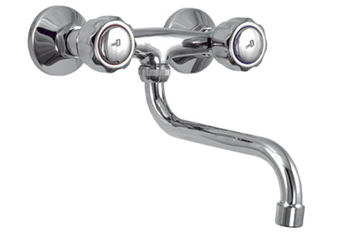 Gruppo Lavello A Muro Normale Serie Artos- Dhimp- Pezzi 1