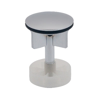 Tappo Salterello Ottone Cromato Lux- 1- Dh- Pezzi 1