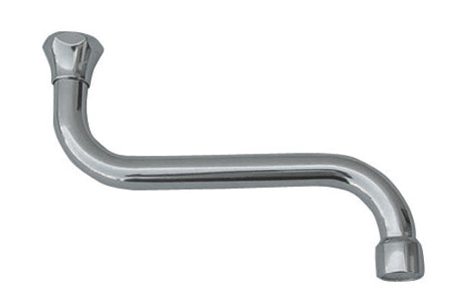 Canna Per Gruppo Lavello A Muro Serie Artos- Cm 25- Dhimp- Pezzi 1