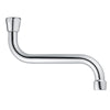 Canna Per Gruppo Lavello A Muro Universale- Cm 25- Dh- Pezzi 1