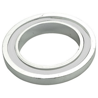 Basetta In Ottone Cromata Per Monocomandi- Cromo- Remer- Pezzi 1