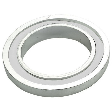 Basetta In Ottone Cromata Per Monocomandi- Cromo- Remer- Pezzi 1