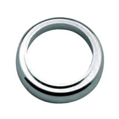 Basetta In Abs Per Miscelatore Lavabo Nilo/Reno Cromo- Mm 51 X 32 X 5,5- Euror- Pezzi 1