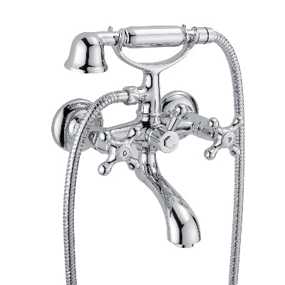 Gruppo Vasca Serie Marea- Cromo- Pb- Pezzi 1