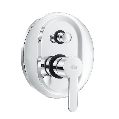 Miscelatore Monocomando Incasso Doccia Con Dev. Serie Iole- Cromo- Dh- Pezzi 1